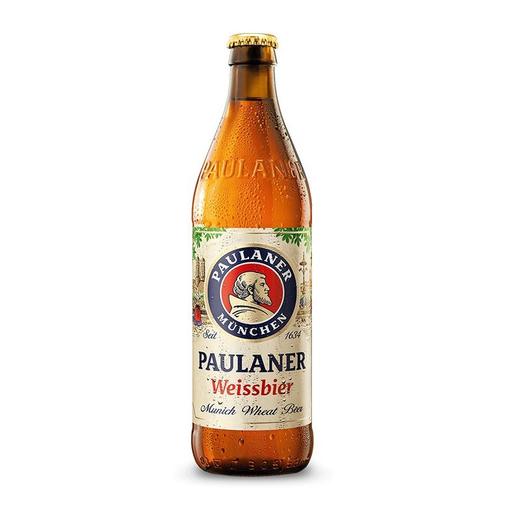 保拉纳 进口12.5°P小麦啤酒 330ml/瓶 商品图0