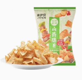 来伊份山药脆片