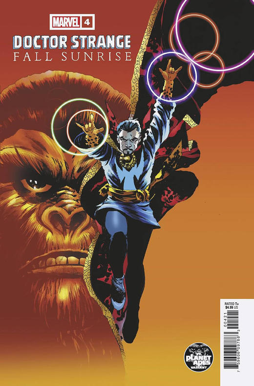 奇异博士 Doctor Strange: Fall Sunrise 商品图1