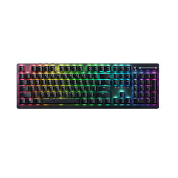 雷蛇（Razer）噬魂金蝎V2无线版 线性光学矮轴 机械键盘 RGB幻彩灯效 无线蓝牙5.0 徐大虾推荐 商品图2