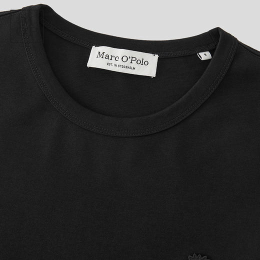 Marc O'Polo/MOP 夏季新款圆领透气刺绣草莓系带针织连衣裙女 商品图1