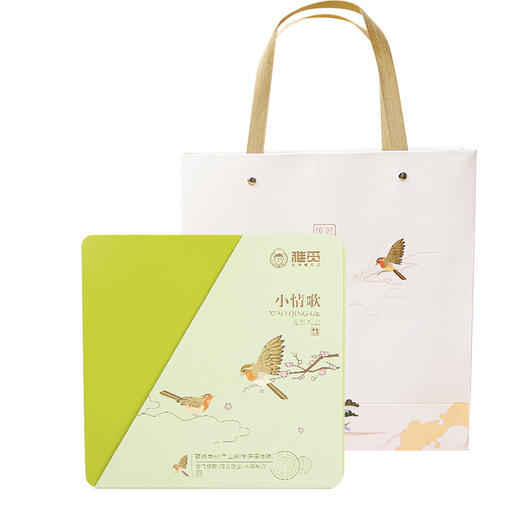雅觅 “小情歌” 花饼礼盒630g 商品图6