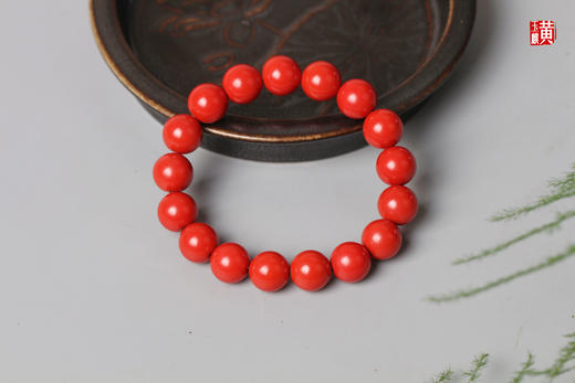 【福慧】朱砂手串  珠径：12mm 商品图3
