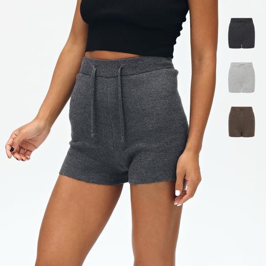 oneup针织羊毛短裤 商品图0