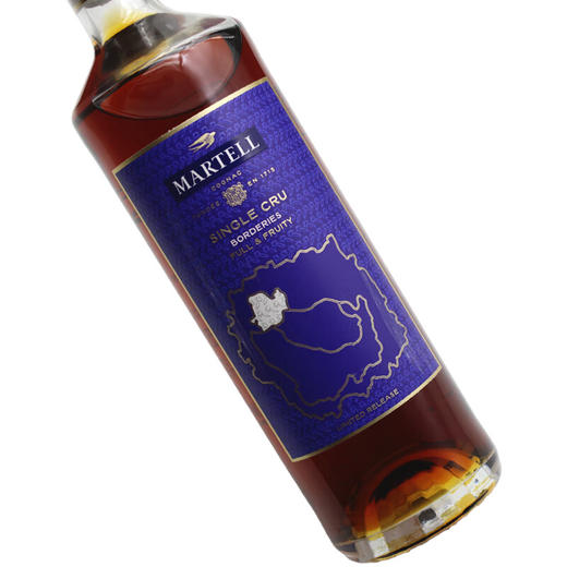 【有税版】马爹利干邑白兰地单一产区系列 礼盒套装 700ml*3 商品图8