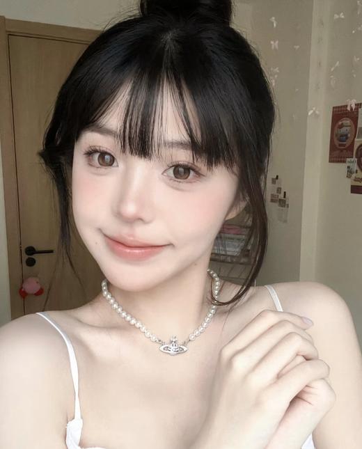 Ginomii半年抛 情绪黑咖/顽皮榛果 棕 14.2mm 含硅水凝胶 商品图4