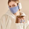 买1送1【护耳保暖云朵口罩，秋冬温暖色系】保暖生活口罩 加厚防风 保暖防寒面罩 商品缩略图3