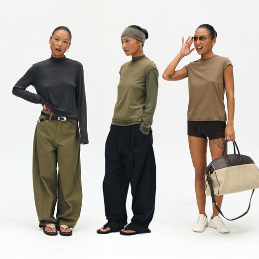 oneup叠穿两件套长袖T恤 商品图4