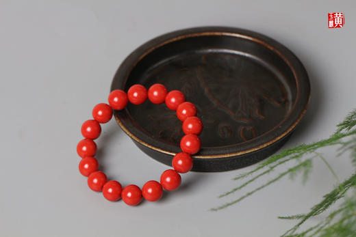 【福慧】朱砂手串  珠径：12mm 商品图5
