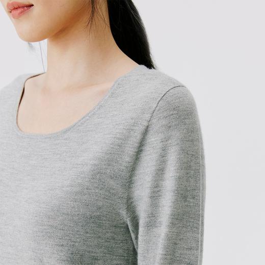 东黎 • 丝绒女士秋冬圆领舒适保暖内衣 4631 商品图7