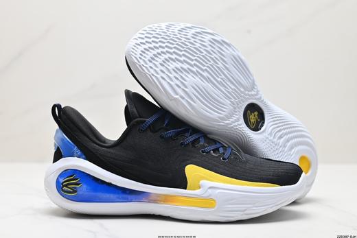 安德玛Under Armour Curry 12库里低帮篮球鞋6000198-100男鞋 商品图4