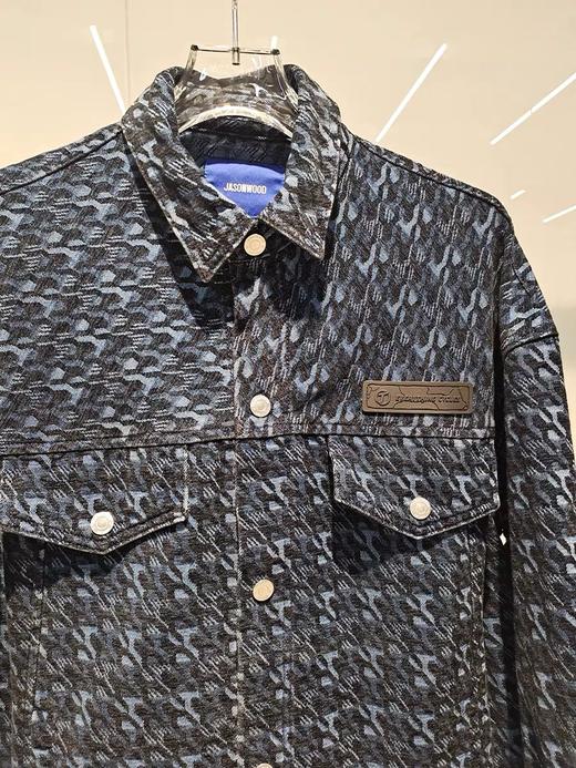 jasonwood  24年秋款  牛仔夹克 商品图1