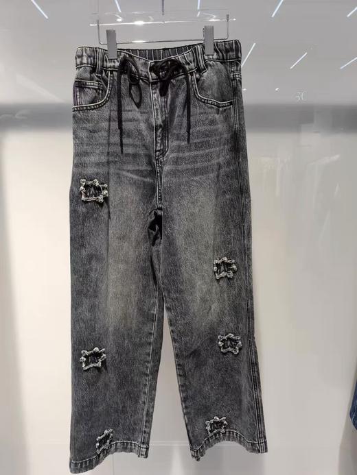 jasonwood  24年秋款  牛仔长裤 341417204 商品图0