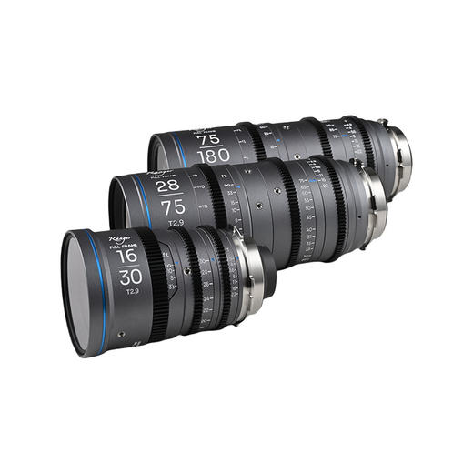 LAOWA老蛙 FF Ranger 游侠16-30mm/28-75mm/75-180mm T2.9全画幅变焦电影镜头及套装 商品图10
