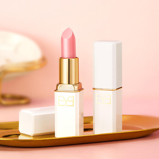 依漾爱丽丝唇膏 滋润保湿秋冬防干裂唇部护理变色润唇膏口红女正品 商品图2