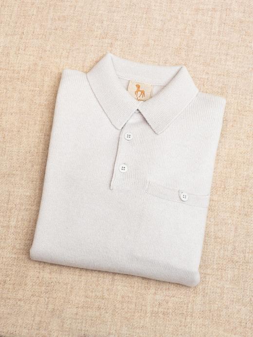 Dalmo 米白色3-Ply羊绒毛衣 商品图0