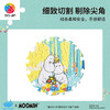 16片 徽章拼图 BD1140 MOOMIN姆明系列-依偎 商品缩略图1