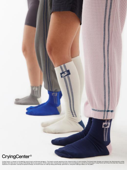 CryingCenter 多色3c运动长袜短袜 哭喊中心 商品图2