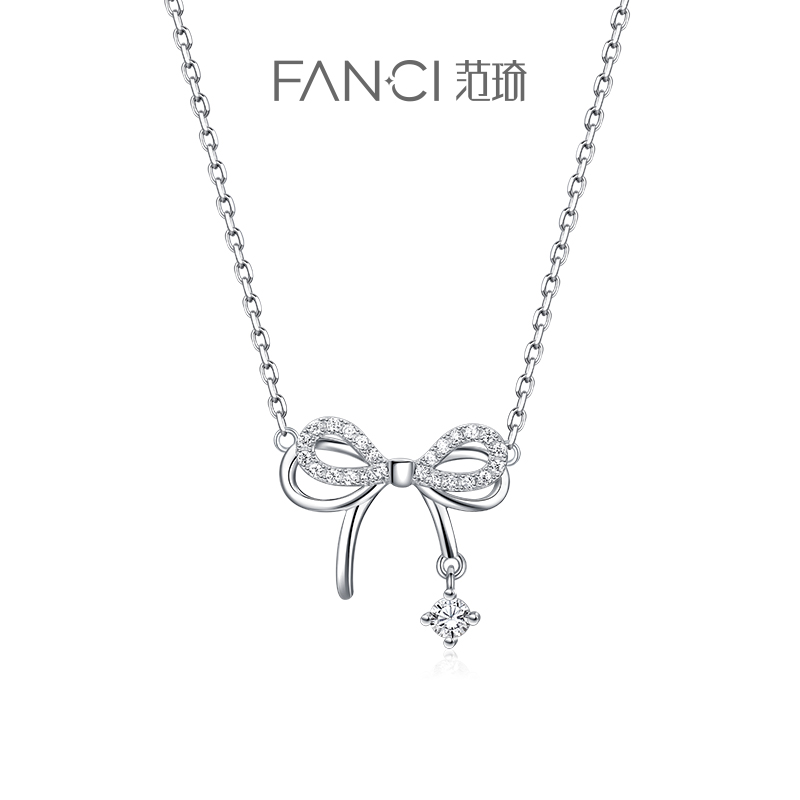 【明星同款】Fanci范琦【灵动结系列】蝶梦项链女小众轻奢原创蝴蝶生日礼物