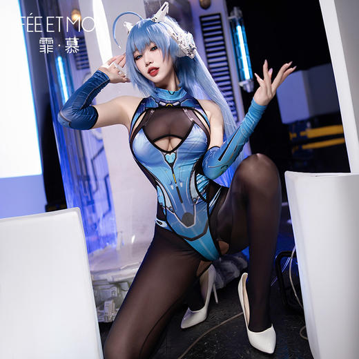 【情趣内衣】霏慕缘定未来透臀战斗姬套装6139【购买联系负责人备案】 商品图5