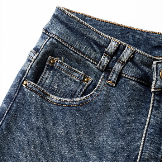 厚绒！！！ 烟管弹力牛仔裤（两色） 商品图2