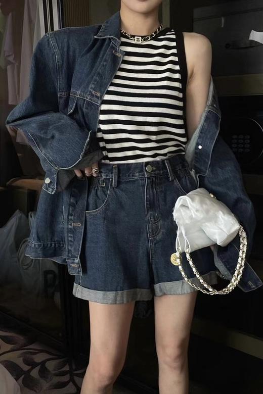 WHO KNOWS 男友风牛仔宽松外套 17267 商品图1