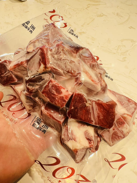 澳洲和牛牛腩块（500g） 商品图3