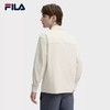 3件折上7折【自营】FILA/斐乐  男子梭织长袖衬衫2024秋新款时尚简约宽松休闲上衣 F11M438403FLK 商品缩略图1