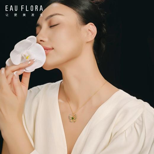 『戏蝶』古法S925蝴蝶造型项链 商品图1