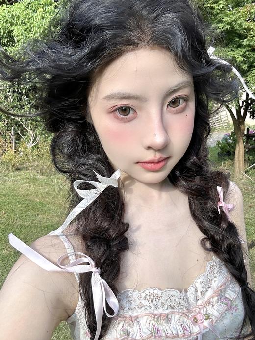 fully gift 日抛美瞳  沐光椰吻 直径14.5mm着色 13.9mm 商品图4