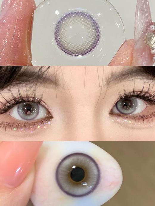 [韩产美瞳] loveiikira半年抛 超强氛围感白月光 美瞳一副（2片） 商品图11