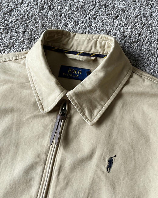 单品包邮现货 THS-特 RL马球 纽约常青复古老钱PRL磨毛水洗棉/经典Bayport老干部夹克 3色 AF1003 商品图10