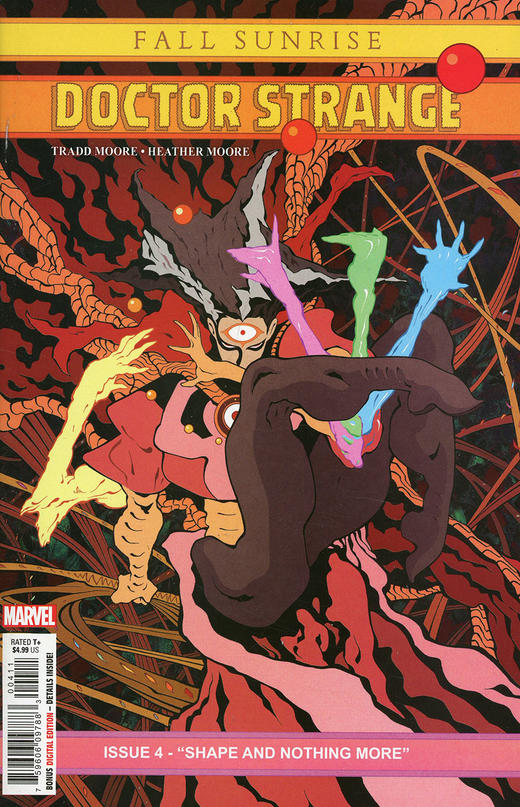 奇异博士 Doctor Strange: Fall Sunrise 商品图0