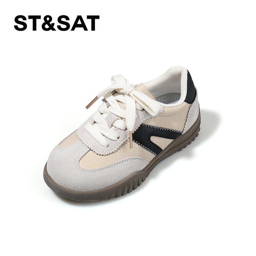 【童鞋】星期六时尚百搭休闲复古德训鞋SSC3192L56 商品图6