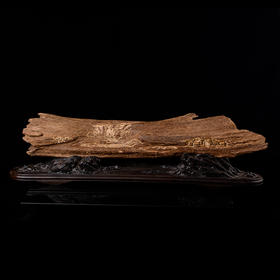 【沉香摆件】香四代  溪山烟云 文莱沉香摆件