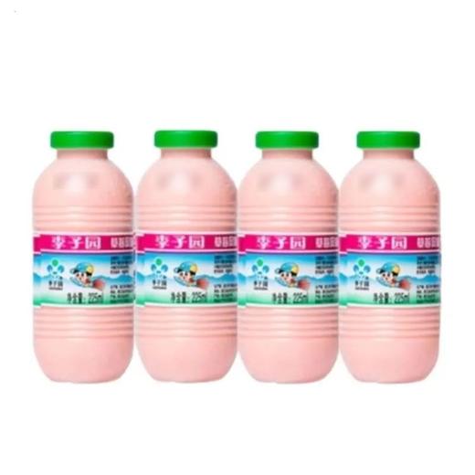 李子园 草莓味风味乳饮料 225ml*4瓶/包 商品图3