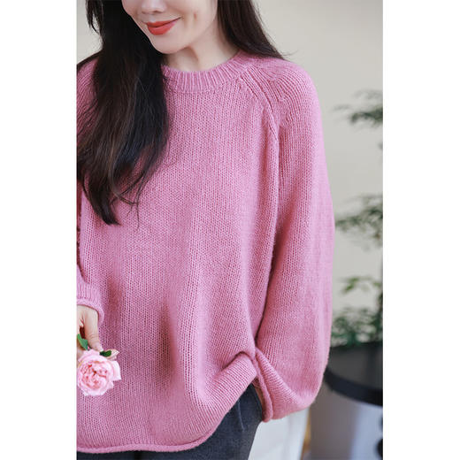 原价339秒杀129 （人气款）云朵羊毛！！定制纱线羊绒般触感毛衣 商品图3