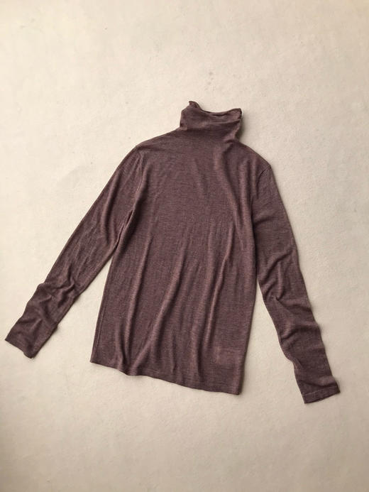 【Theory】山羊绒系列，万能打底。米杏、卡其、灰色、花驼、咖色、黑色 商品图7