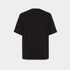 DSQUARED2 男士图标贴片棉质圆领短袖T恤 黑色 S79GC0101 D20033 900 商品缩略图1