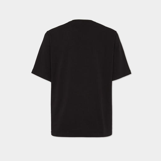 DSQUARED2 男士图标贴片棉质圆领短袖T恤 黑色 S79GC0101 D20033 900 商品图1