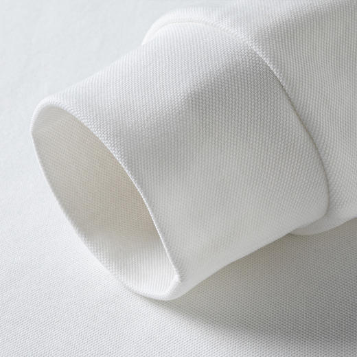 【含桑蚕丝】罗蒙春秋男装商务polo衫男士长袖时尚舒适翻领百搭长袖t恤男 商品图9