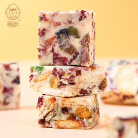 雅觅玫瑰蓝莓综合雪花酥300g