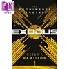 【中商原版】出埃及记 阿基米德发动机 Exodus The Archimedes Engine 英文原版 Peter F Hamilton 科幻流行小说 商品缩略图0