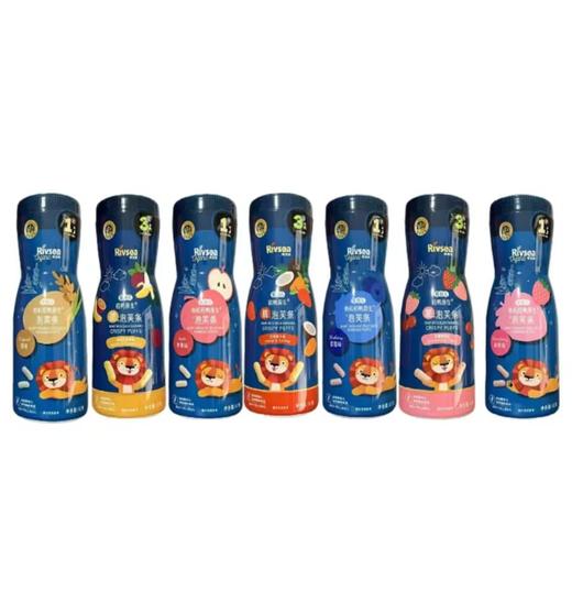 禾泱泱婴幼儿有机稻鸭原生泡芙条32g（八种口味） 商品图0