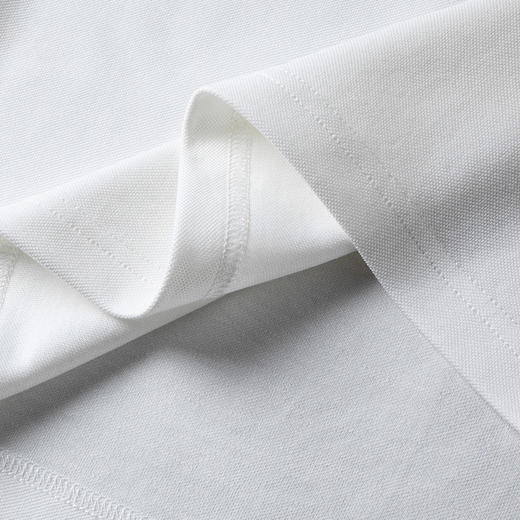 【含桑蚕丝】罗蒙春秋男装商务polo衫男士长袖时尚舒适翻领百搭长袖t恤男 商品图10