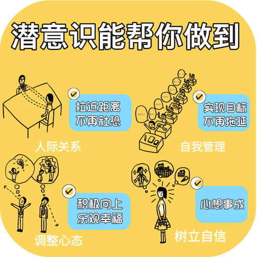 官方正版 潜意识思维训练 修订版 （日）石井裕之 瞬间让自己与众不同 成为更好的自己 从改变潜意识开始 潜意识思维书籍 商品图2