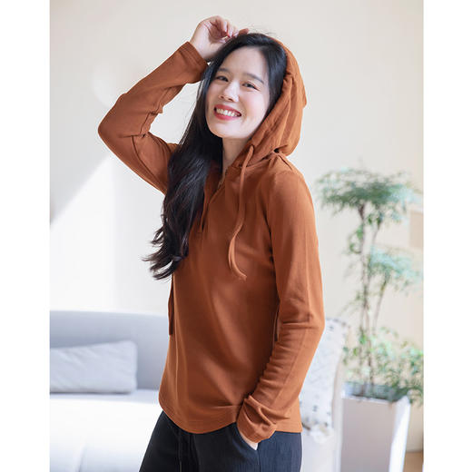 （福利款）五色！！！德绒发热 蛋白润肤卫衣 商品图2