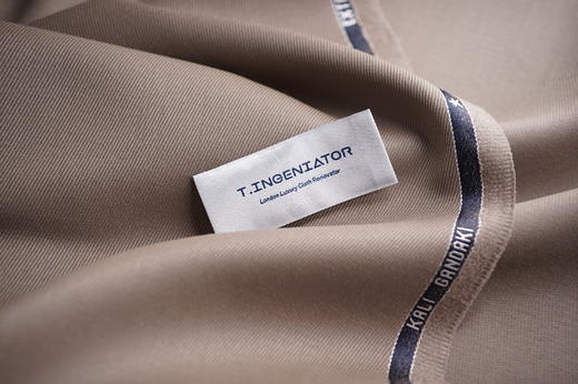 「12色可选」T.INGENIATOR Whipcord 马裤呢澳洲美丽诺羊毛意式工艺裤装 商品图7