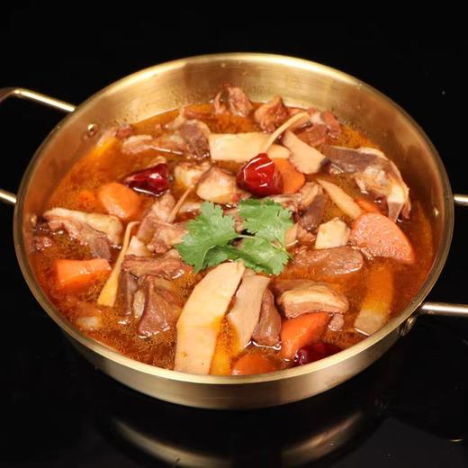 【加热即食】肉质细腻 口感饱满不塞牙 | 内蒙草饲羊汇柒鲜红焖羊排 羊肉汤锅/火锅半成品 1.14kg/盒 商品图1