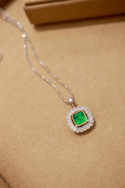 0.68克拉祖母绿吊坠 商品图4